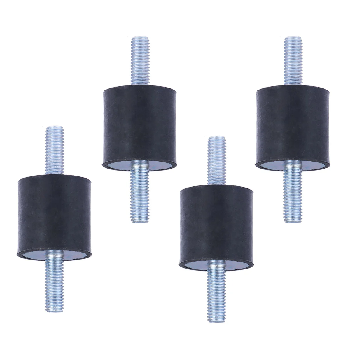 4 Pcs Rubber Absorber Vibration Isolator Mount Anti Bobbins Mounts Shock Motor Fan