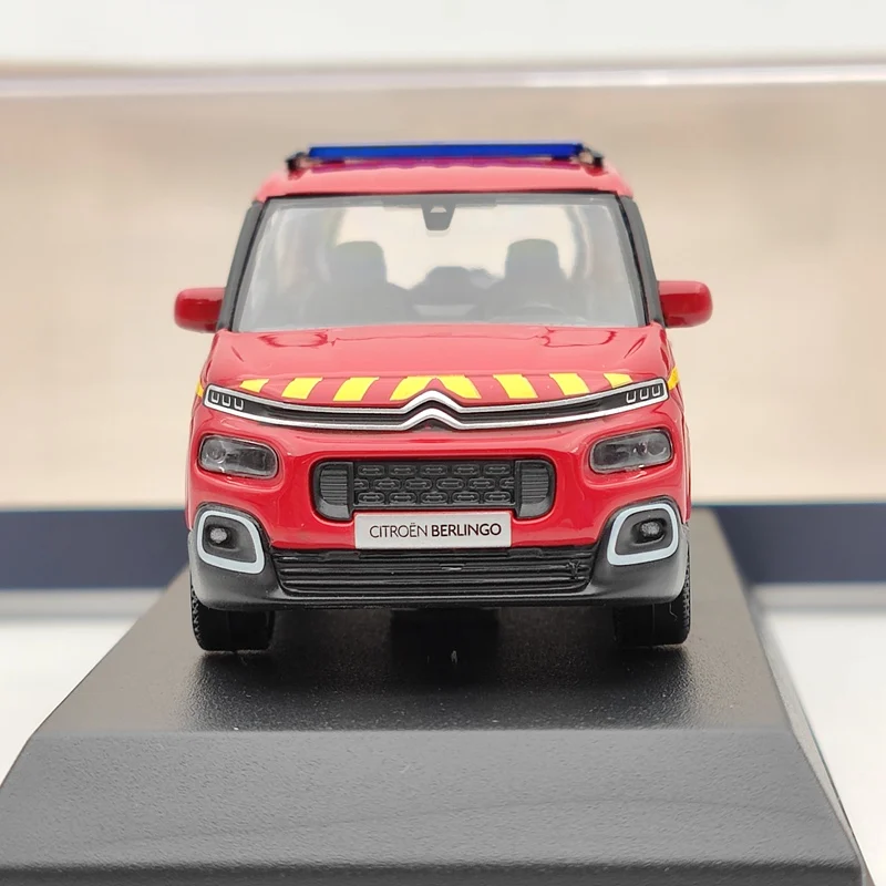 Norev 1/43 2020 Citroen Berlingo POMPIERS FIRE ENGINE Diecast Model Cars Limited Miniature Vehicle Hobby Collection Gifts