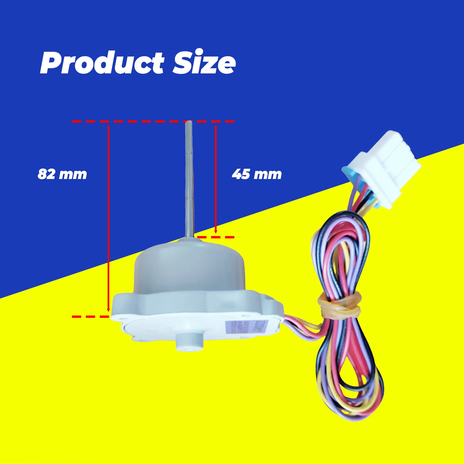 جديد ثلاجة الفريزر تيار مستمر مروحة المحرك ODM-056F-18 EAU65058318 أجزاء الثلاجة لشركة إل جي