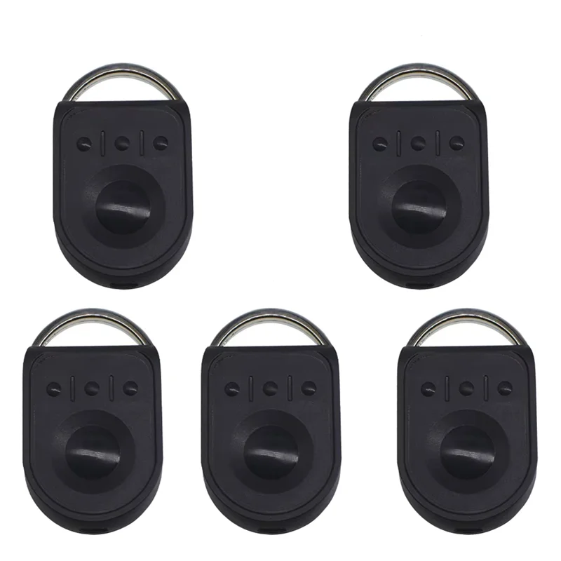 FFYY-جهاز إرسال محمول 5 قطعة باب المرآب التحكم عن بعد 433 ميجا هرتز ل Keygo Keitys 2 NS RTS Keistus 4 N