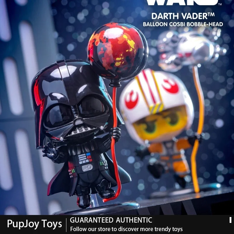 Genuine Hot Toys Star Wars Balloon Series 2 Cosbi Blind Box Stylish Mini Figurine Mystery Box Cute Stuff Hippers Surprise Box - view 5