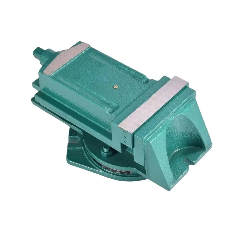 

Precision Milling Machine Vise 100MM Machine Vice with Swivel Base for Milling Machine 4/5/6/8inch