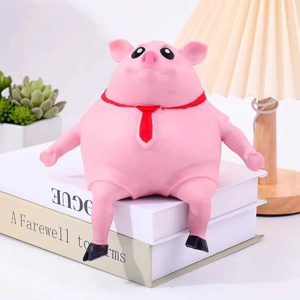 Squeeze Pink Pigs Antistress Toy Cute Squeeze Animals Lovely Piggy Doll Stress Relief Toy Decompression Toy Children Gifts