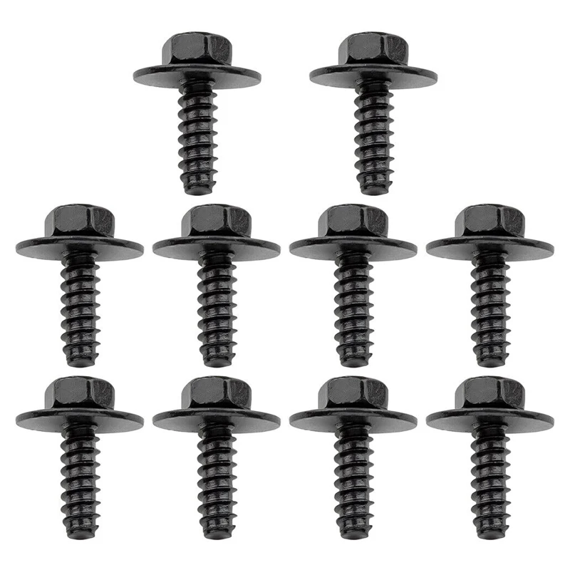 20Pcs 9CF600516B Bumper Retainer Screw Fit for Mazda 2 3 5 6 626 929 CX-5 CX-7 CX-9 RX-7 RX-8 MX-3 Miata Millenia MPV Protege