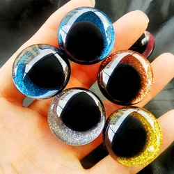 10pair 3D Glitter Eyes For Crochet Toys Amigurumi Big Mixed Size knitted Doll Baby Safe Eye 10/12/14/16/18/20/25/30/35mm