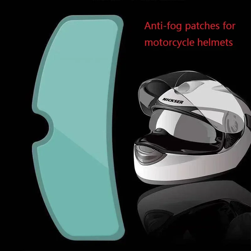 

Универсальный мотоциклетный Helme противотуманный дождь/Нано покрытие Прозрачная защитная лента для электрического велосипеда вождения