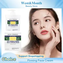 Firming Face Cream Deep Fine Line Repair Lightening Tightening Lift Nourish Moisturizer Brighten Improve Dryness Daily Skin Care