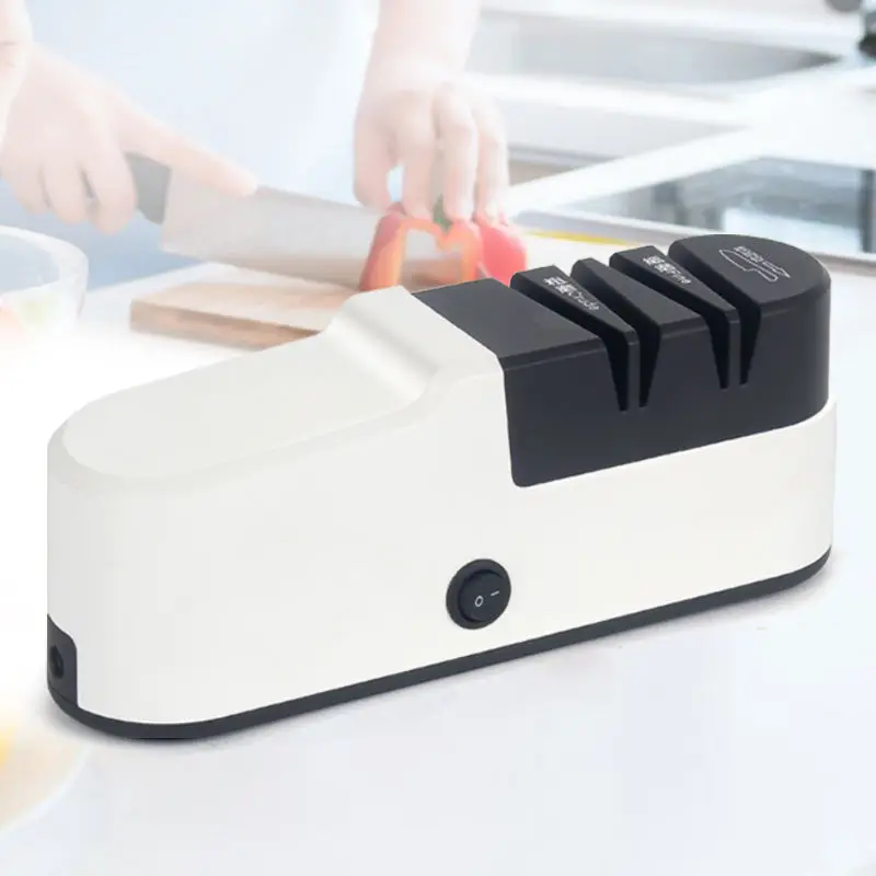 50W Electric Knife Sharpener Multi-function Automatic Cut Sharpener For Knives,Electric Fast Sharpener,Knife Sharpening Machine