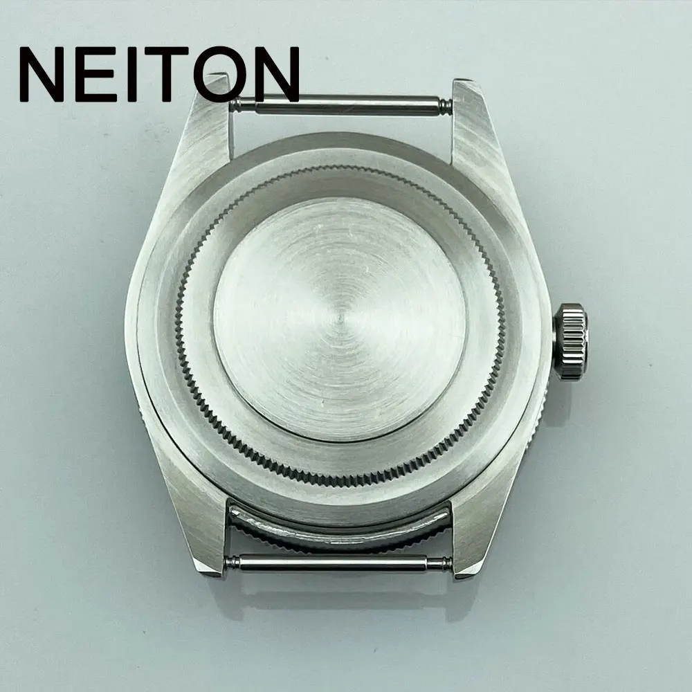 NEITON 39mm sapphire watch case NH35 NH36 watch strap width 20mm