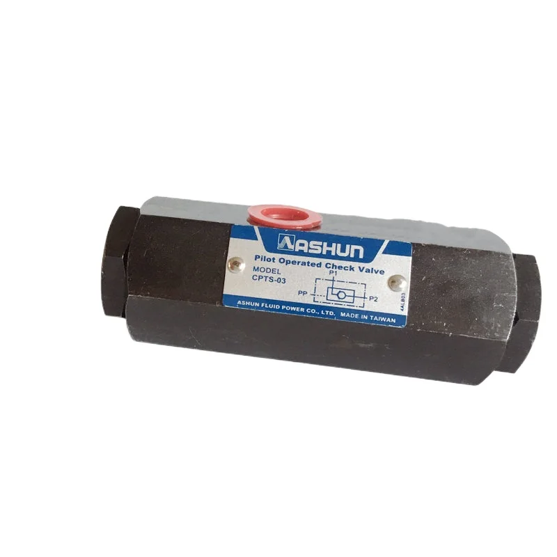 

CPTS-03 Pipe Hydraulic Control Check Valve ASHUN Pressure Maintaining Valve