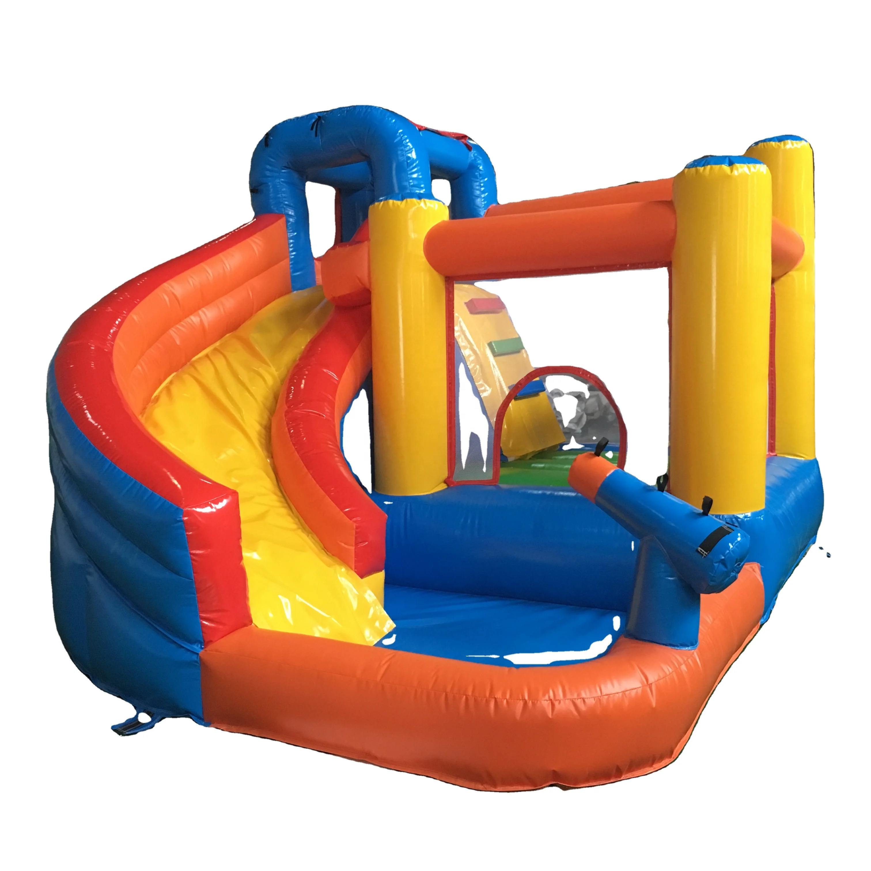 

Commercial Inflatable Adult Water Slide with Pool