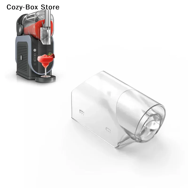 [ZY]Smoothie Maker Mat And Nozzle For Slushie Machine FS301 FS300 Non-Slip Base Accessory For Drink Machines-A98U[ZY]