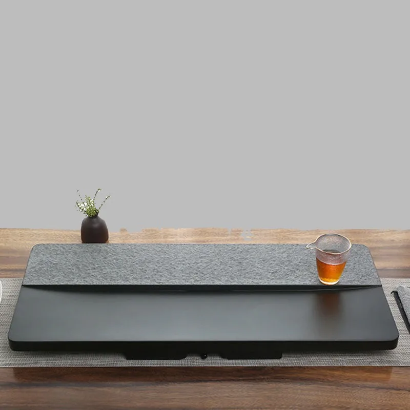 Stone Plate Tea Tray Serving Decorative Table Office Rectangle Living Room Tea Tray Ceremony Coasters Bandejas Home Products