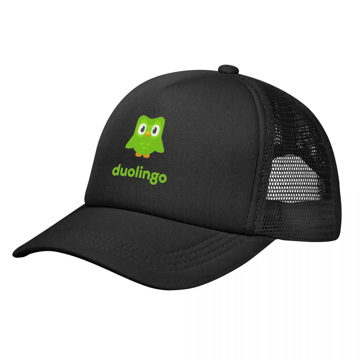 

Duolingo Owl Duo Unisex Adult Mesh Baseball Cap for Spring and Summer