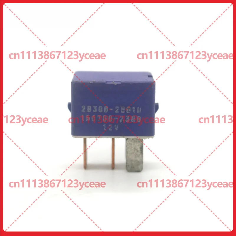 2pcs For Yaris Land Cruiser 12V Engine Starting Relay 28300‑28010 Hardware Repair Component