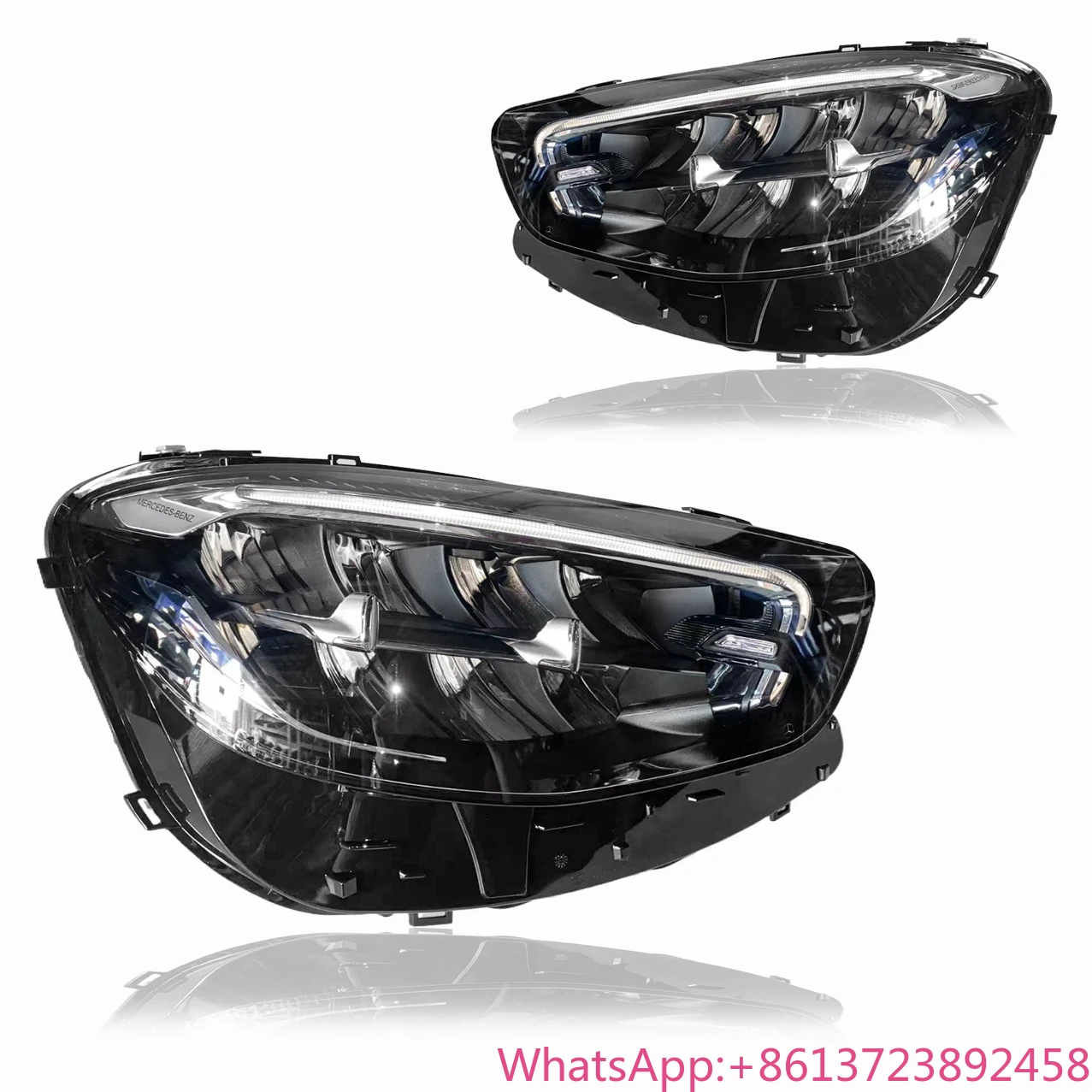 

For High Quality Original W213 LED Headlights for MercedesBenz E Class 2021-2023 Year Daytime Running Lights for E200 E260 E300