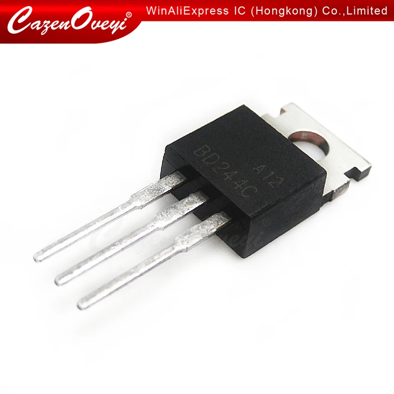 10pcs/lot BD244C BD244 TO-220 In Stock