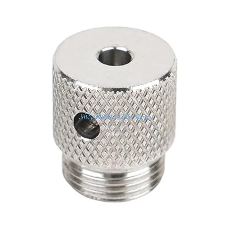 

N5KC Precisions Aluminum Hole Tool With Step Design And Selves Centering Function