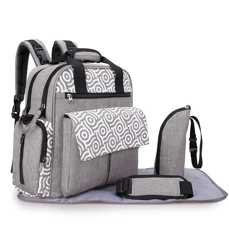 

Diaper Bags: Stylish Maternal Stroller Bag, Nappy Backpack Mommy Bag