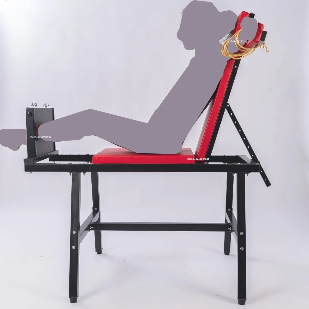 Adult Game Slave Training Chair Sex Tools Female Body Bondage Chair Couples Sex Furniture Erotic Hotel SM Chair Adult Sex Toys - Image 2