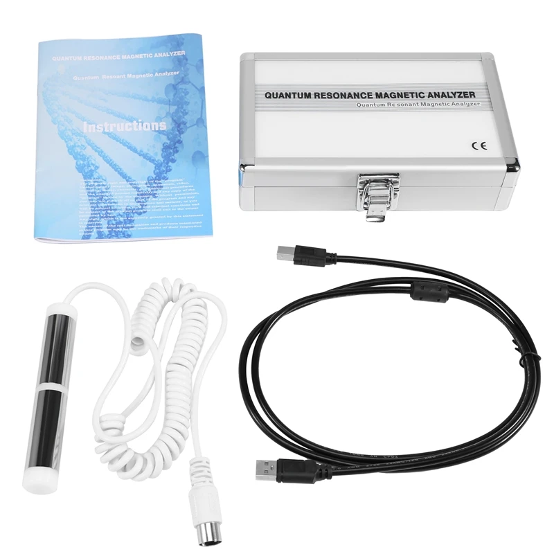 

Quantum Resonance Magnetic Analyzer Quantum Body Analyzer Testing 5 Mini Models For Sub-Health Test