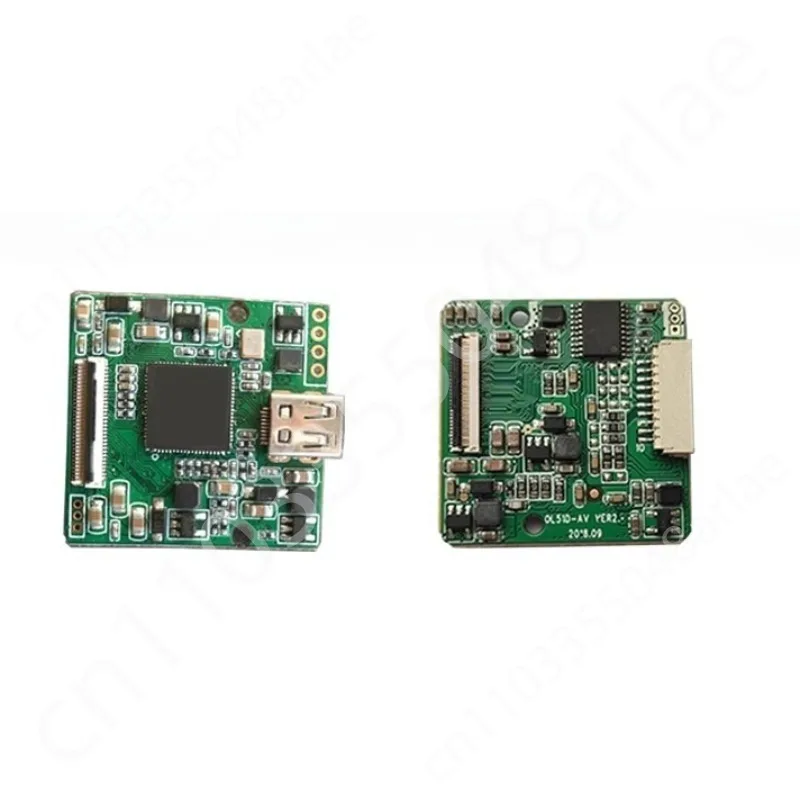 ECX3333 A Set of Driver Circuit Board AV Video Input InterfaInterfacerOL39B
