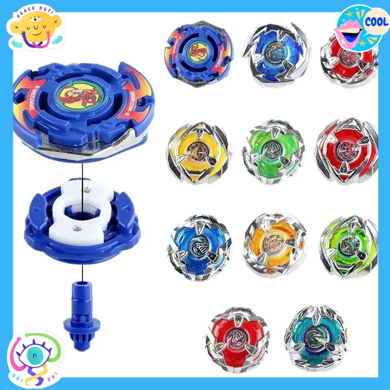 

Takara Tommy Burst Top X Series Toys 34 BX Top Series Pulling Scale Launcher Handle Combat Top