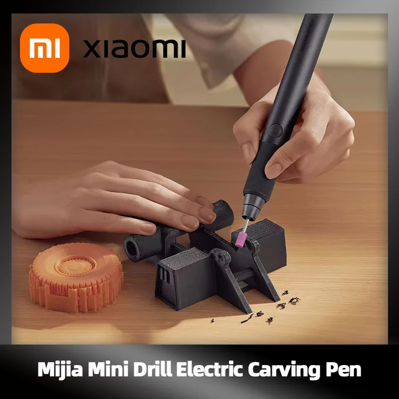 

Xiaomi Mijia Mini Drill Electric Carving Pen Variable Speed Rotary Tools Kit Engraver Pen for Polishing Angle Grinder Power Tool