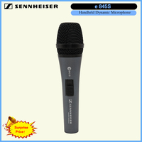 Original Sennheiser E845S Home Recording Dynamic Vocal Wired Microphone for Live Streaming Karaoke & Social Audio Handheld Mic