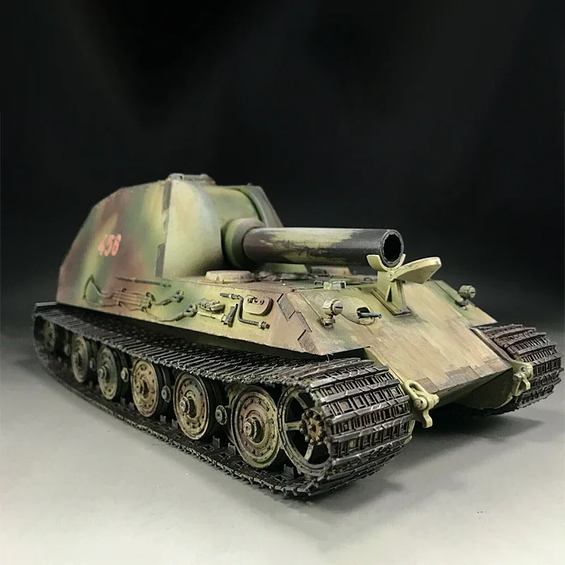 Amusing Hobby assembling tank scale model kit 35A014 bear type 305mm heavy duty assault gun 1/35