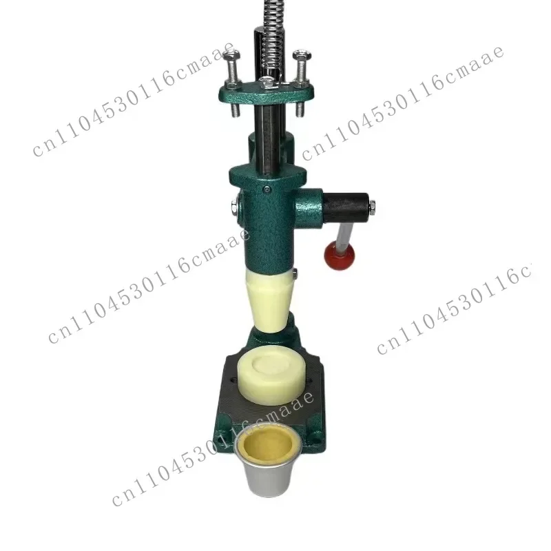 Manual Egg Tart Skin Pressing Machine, High Cylinder Plate Tart Machine, Thickened Aluminum Alloy Pudding Cup Small H41 Medium