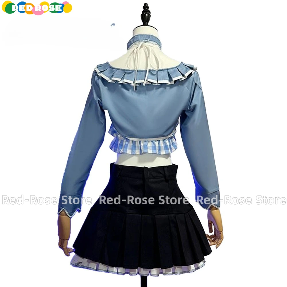 【مخصص 】أزياء أنيمي أوما موسومي بريتي ديربي فيفلوس التأثيرية أزياء الهالوين وعيد الميلاد