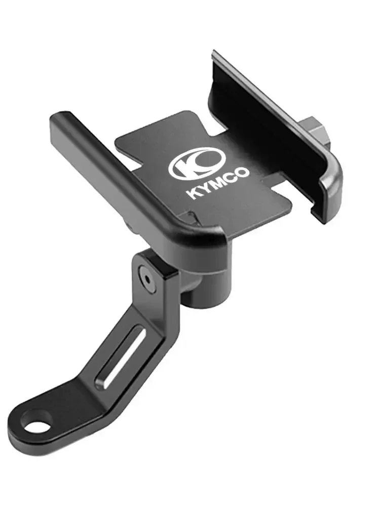 AliExpress UK For KYMCO Xciting 250 300 400 AK550 CT250 CT300 S400 Aluminum Bicycle Mobile Phone Holder Handlebar GPS Stand Bracket Motorcycle