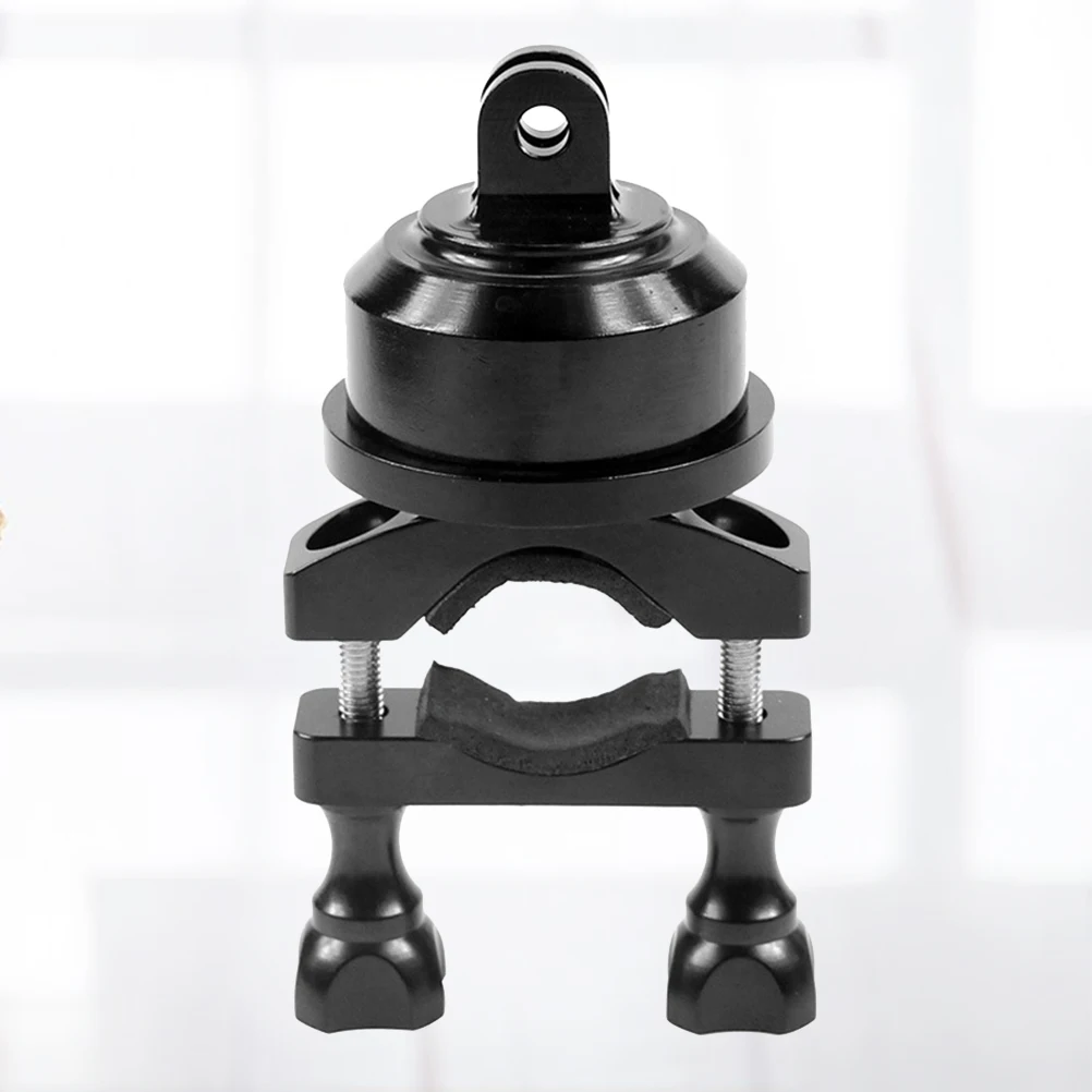 

360 Degree Camera Stand Handlebar Mount Bike Motorcycle Panoramic Video Shooting Aluminum Alloy Rotating Design Lightweight