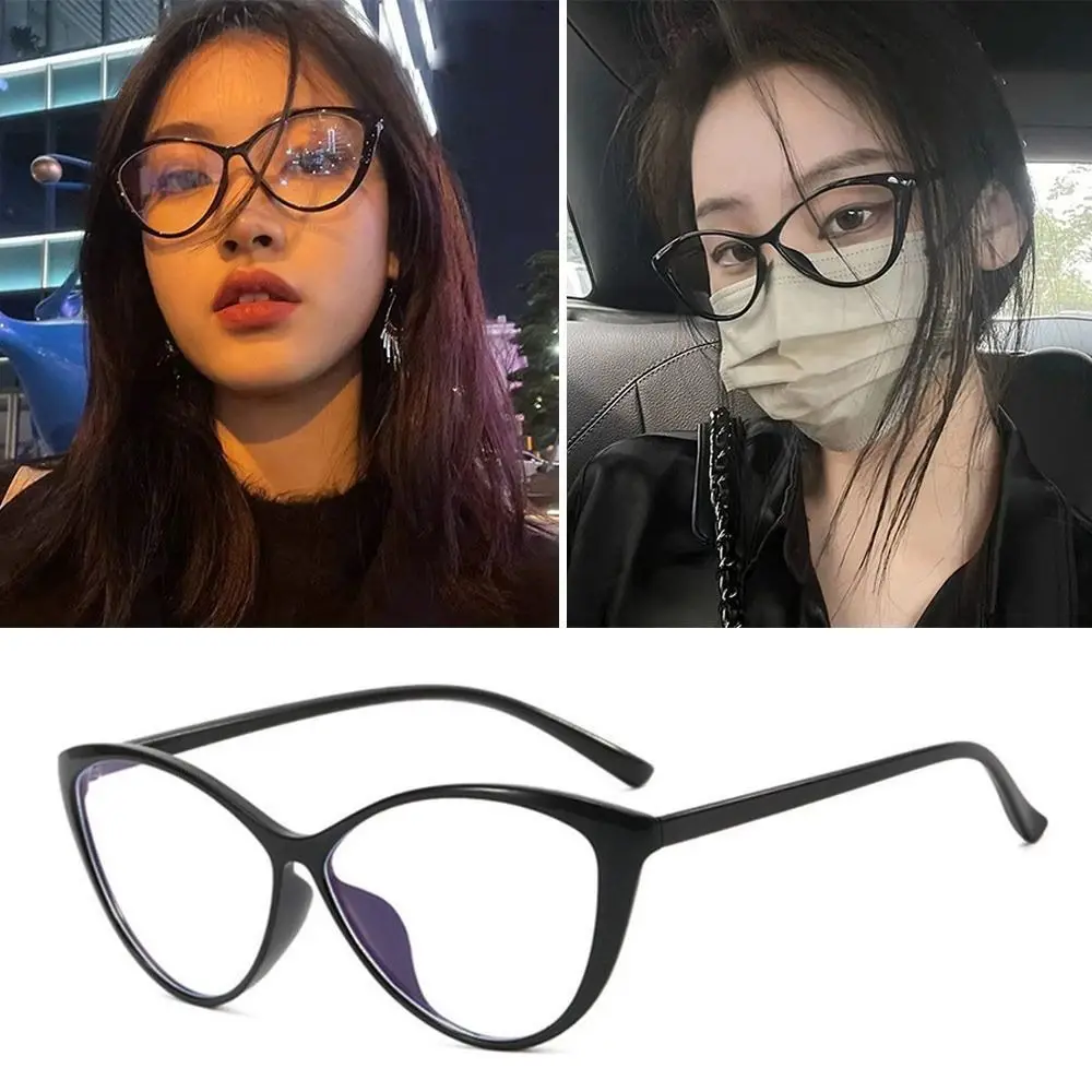 

Comfortable Blue Ray Blocking Anti-Blue Light Glasses Ultralight Eye Protection Square Eyeglasses PC Frame Eyewear Men Women