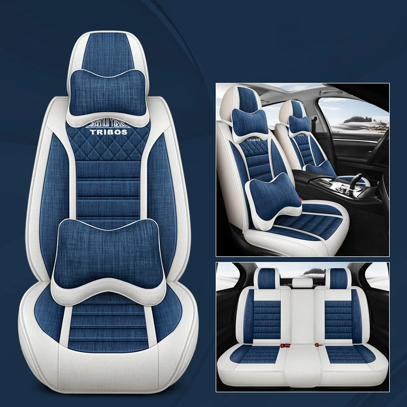 

Universal Car Seat Covers For Ford Fiesta Mondeo MK4 Kuga KA Edge Mazda CX30 6 GG GH CX3 Auto Interior Accessorios Breathable