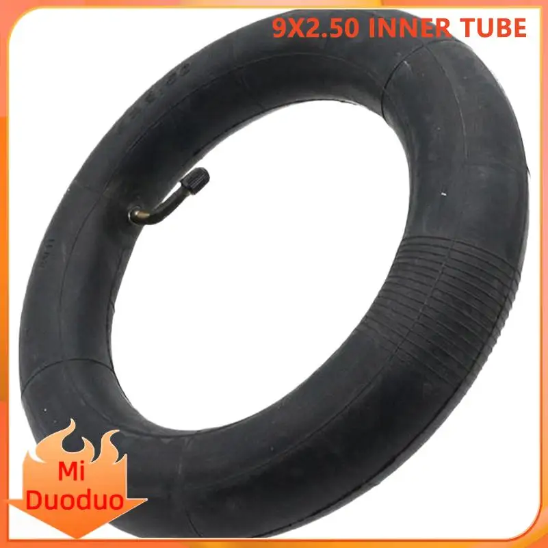 Get back on the road with this 9x2.50 inner tube, the ideal spare part for your 9-inch e-scooter.