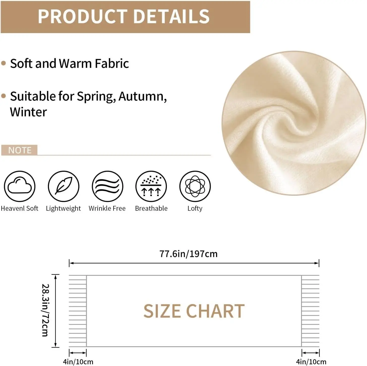 Math Print Sjaal voor Dames Dames Kasjmier Gevoel Kwastje Sjaal en Sjaal Wraps Zachte Deken Sjaals voor Avondjurken Winter