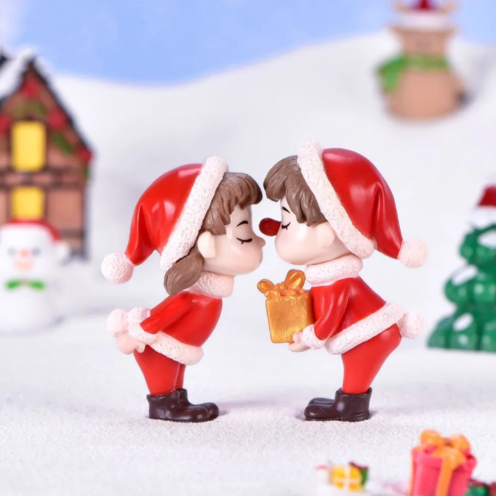 Romantic Wedding Miniatures Figurines Girls Figures Fairy Garden Figurines Valentine\'s Day Chrimstmas Gifts DIY Home Decor