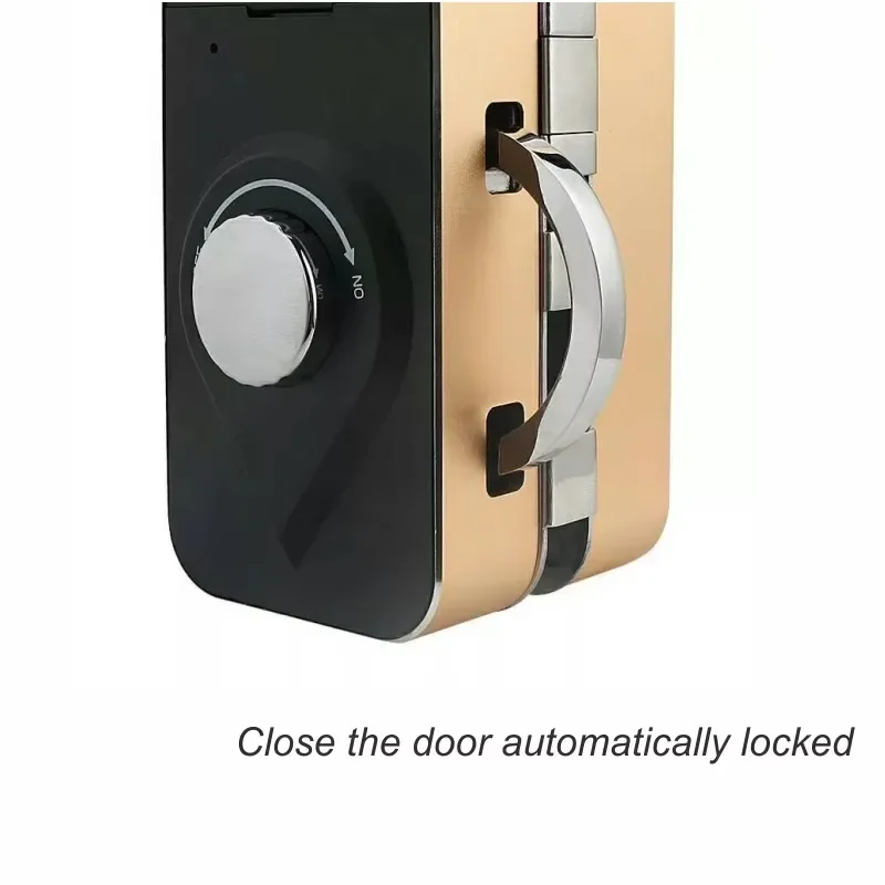Anxinshi 2019 New Digital Electronic Smart Electric RF Card Door Lock for Hotels Motel Smart  Lock