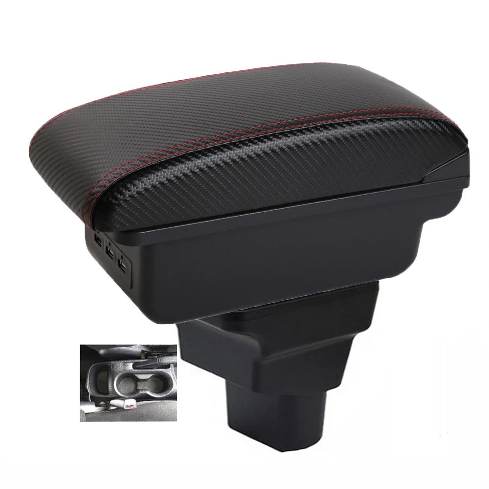 Auto I10 HB20 HB20HS Armsteunbox middenconsole opbergkoffer bestuurder elleboogsteun rustarm