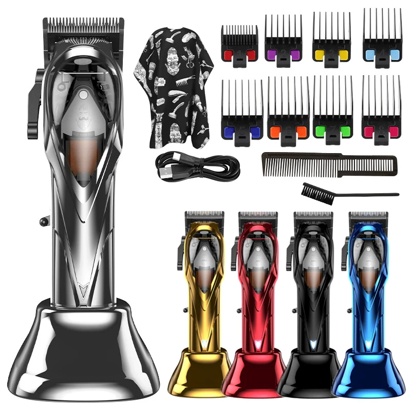 

Hair Clipper Professional 10000RPM Hair Cutting Machine Cordless Hair Trimmer Electric Barber Haircut Trimmer for Men 699