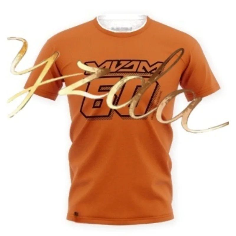 

Michael Vandermark, T-shirt, Motorcycle Racing, Men's and Women's Outdoor Sports, Leisure, Comfortable, Quick Drying