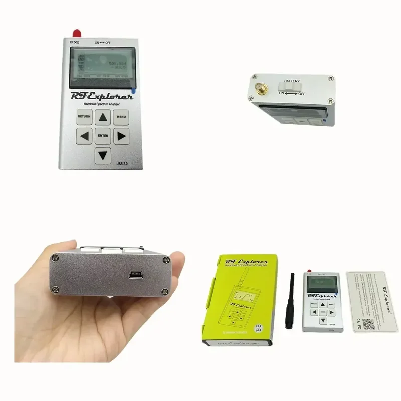 Brand For Explorer Model USB Digital Spectrum Logic Analyzer Oscilloscope 112KHz-100MHz WSUB1G Handheld