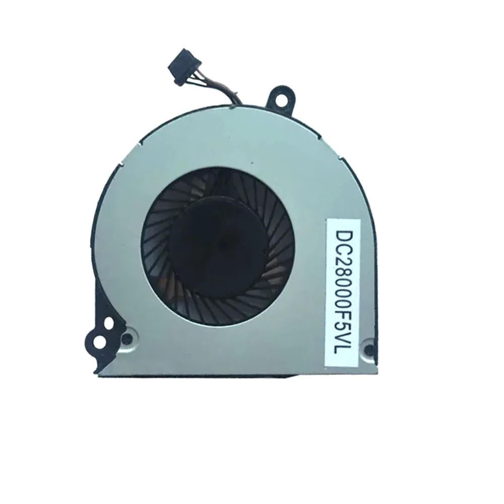 Cooling Fan For AVC BAZA0606R5H P003 0HMWC7 HMWC7 DC28000F5VL DC5V 0.50A 4PIN New