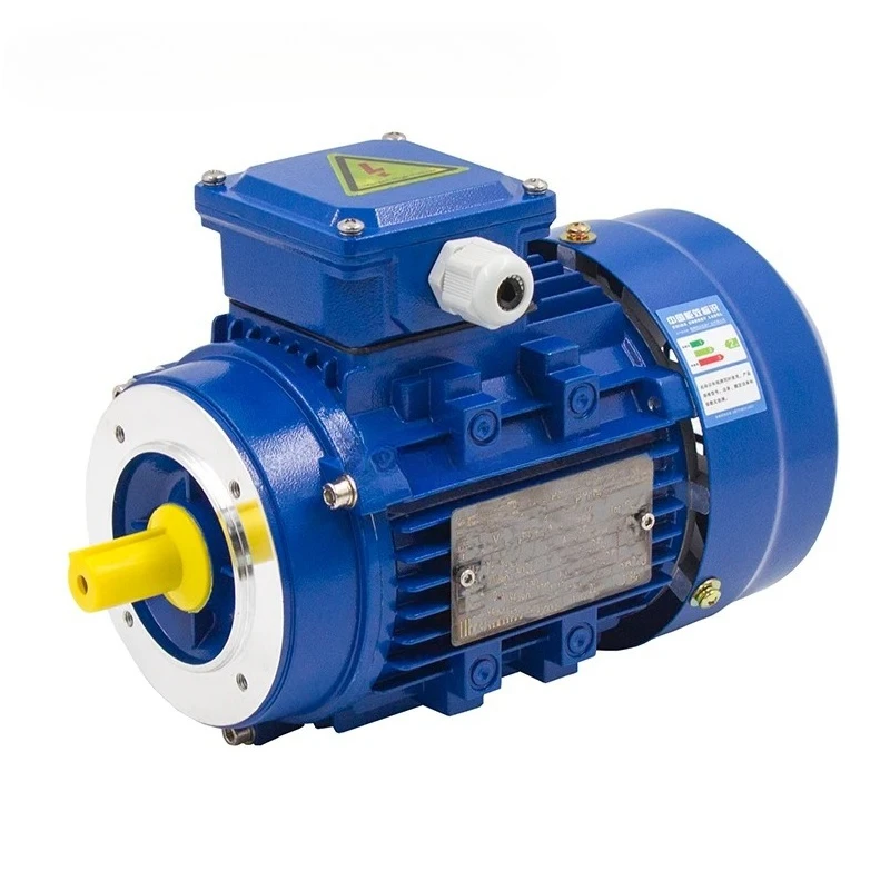 YS6334 aluminum shell motor YE3-63M3-4 three-phase asynchronous motor 0.25KW high-efficiency energy-saving motor 380V