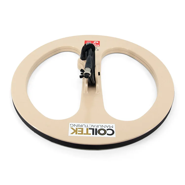 18-inch Mono DD Tray Portable High Precision Metal Detector IP67 Rated 5W for Outdoor Treasure Hunting Gold Detection