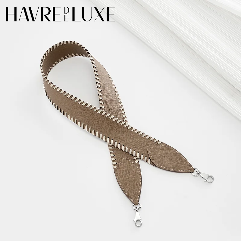 حزام حقيبة جلد عريض 95 سم لـ Kelly 25 أزياء متينة ليس من السهل أن تتلاشى ملحقات حقيبة تعديل حقيبة الهدايا