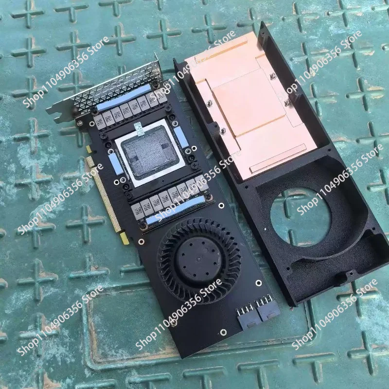 Serviceable V100 16G SXM2 + Turbo Adapter Board