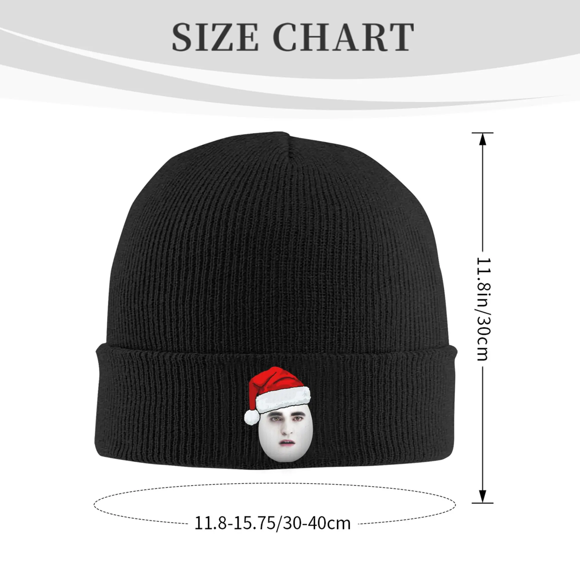 Christmas Eggward Funny Meme Knit Hat Beanies Winter Hats Warm Unisex  Color Twilight Edward Cullen Cap Men Women Gift,